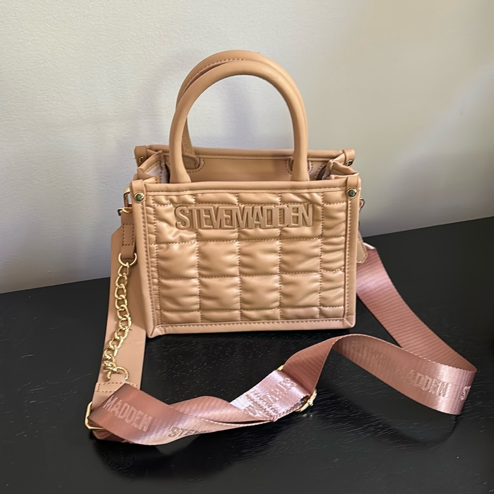 Steve Madden faux leather purse